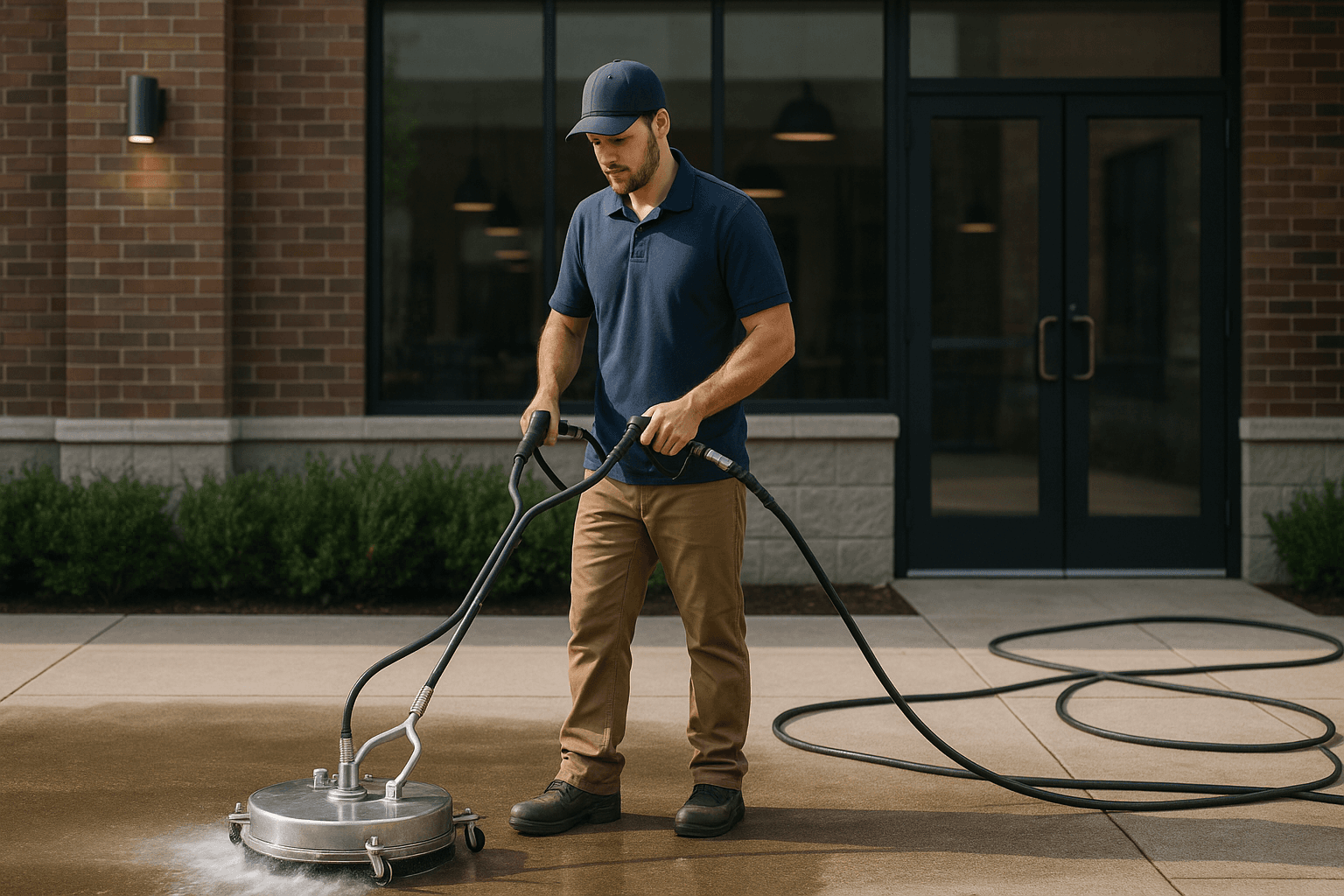 Elite Pressure Cleaning Services hero image